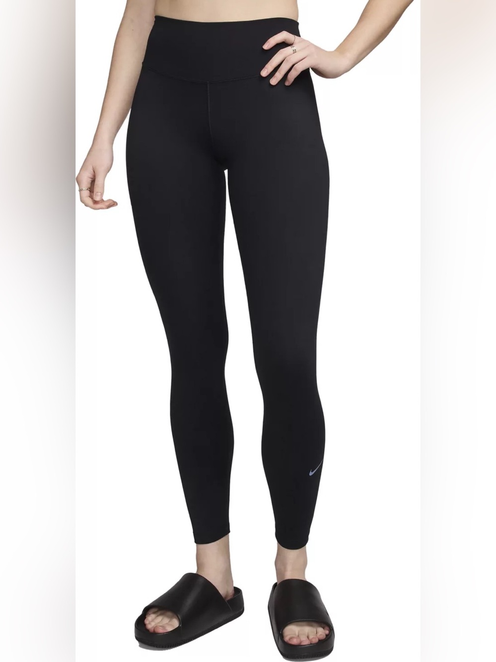 Nike Dri-FIT Black High-Waist Performance Leggings - Butter Soft